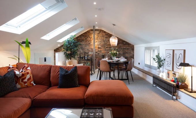 Bootham Apartment | The Workshop, Luxury City Stay