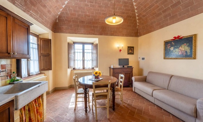 Casciana Terme Condo | The Yellow Cottage on Old Spring Street