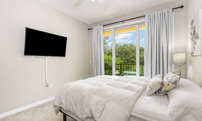 Port Canaveral House | The Yellow Townhouse