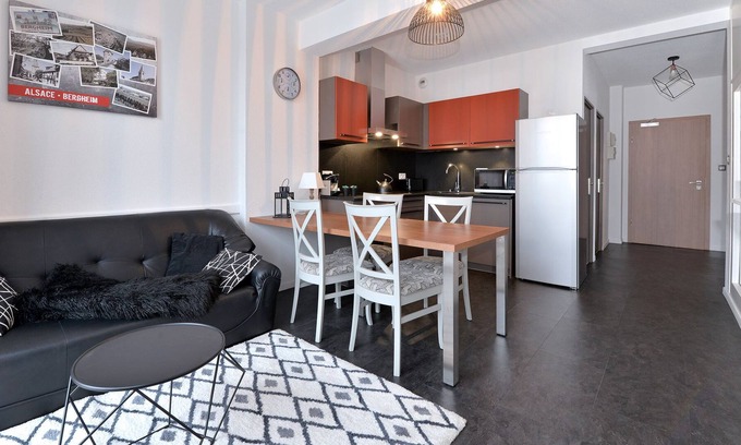 Bergheim Apartment | Theim, ville et village de chez nous