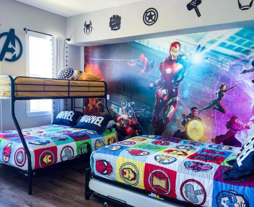 Reunion Apartment | Themed Luxury Apartment With Pools and Jacuzzi