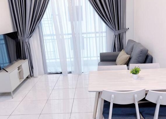 Kampung Sungai Nibong Apartment | TheSun #3BR #PISA #FTZ #FamilyStay #USM