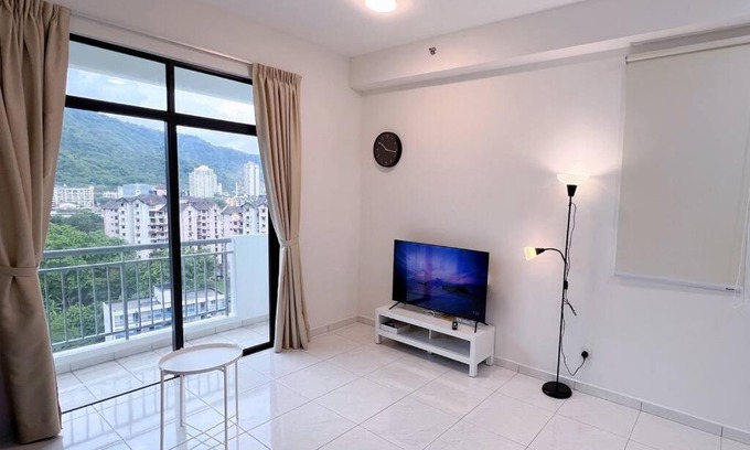 Kampung Sungai Nibong Apartment | TheSun #Studio #BayanLepas #Pisa