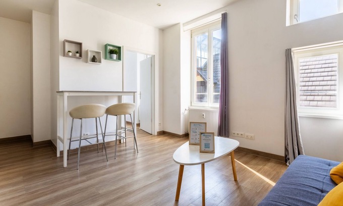 Strasbourg Apartment | Thiergarten· à 3 minutes à pied de la gare