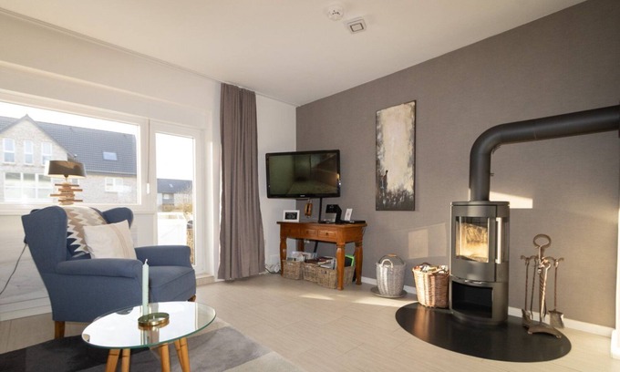 Hornum Apartment | This apartment is suitable for up to 3 people.