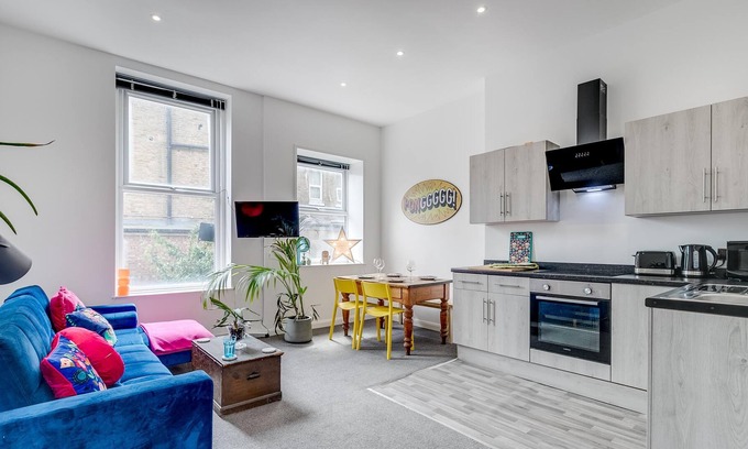 Cliftonville Apartment | This apartment is a 1 bedroom(s), 1 bathrooms, located in Margate, Kent.