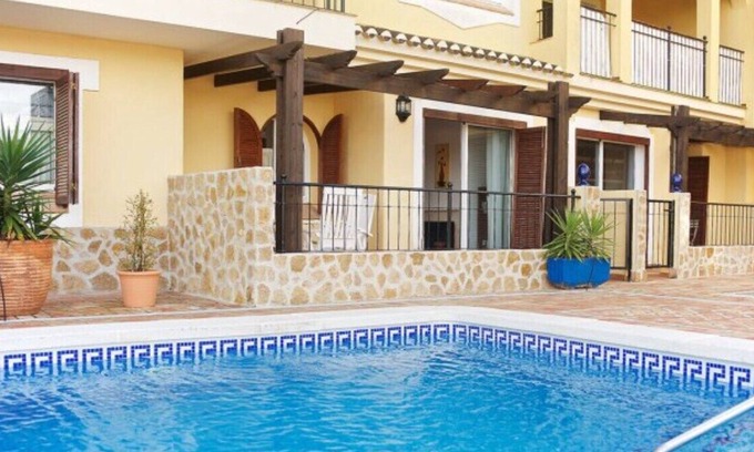 Diputacion de Rincon de San Gines Apartment | This apartment is a 2 bedroom(s), 2 bathrooms, located in La Manga Club, Murcia.