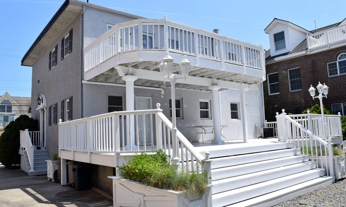 Townsend's Inlet House | This beach house was built for summer vacationing! First Floor Duplex
