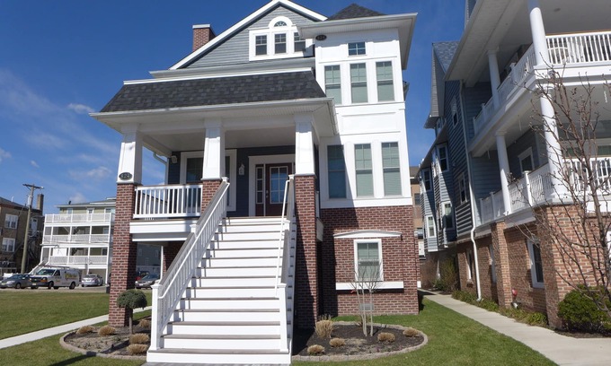 North End Condo | This brand new property is in the heart of Ocean City