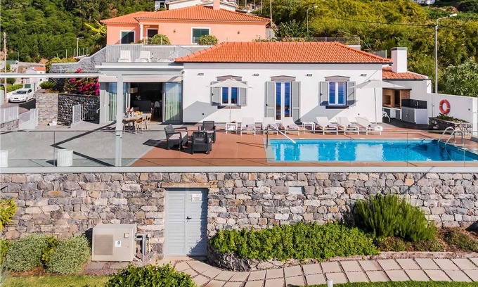 Monte House | This compact and bijou villa is perfectly perched above Funchal and just below the village of Monte,