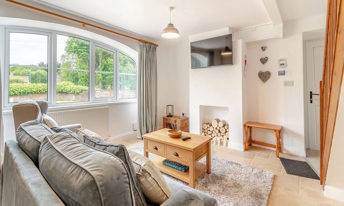 Sewerby Cottage | This cosy cottage is perfect for a romantic break on the Yorkshire coast.