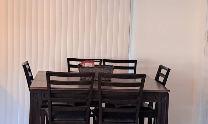 Port Malabar House | This cozy house is family and pet friendly.