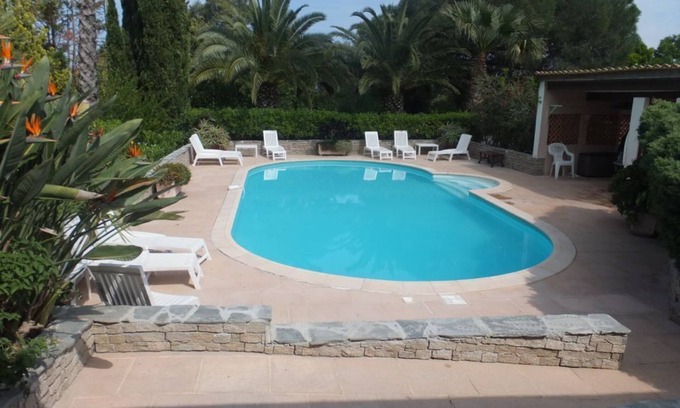 Biguglia Villa | This house/villa (villa) with beautiful garden 2200 m²