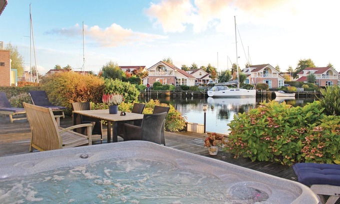 Workum House | This inviting and comfortable villa is located right on the water.