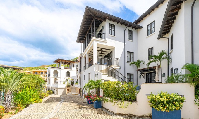 Las Catalinas House | This luxury home features a private pool and stunning ocean views