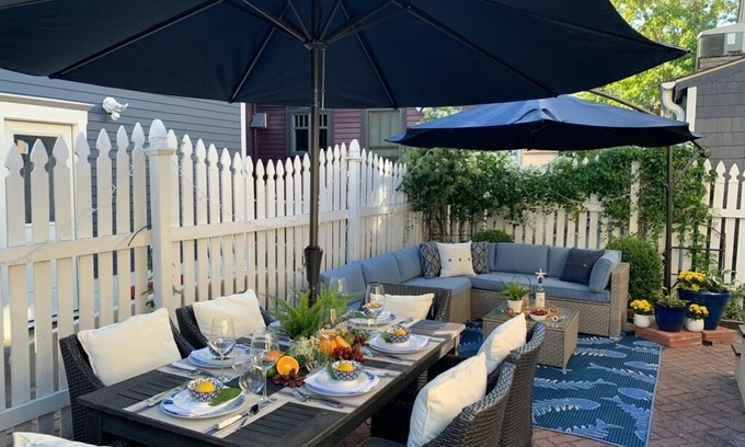 Ocean Grove House | This Stylish Beach Charmer Has it All! 1 Block to the Beach, Shopping & Dining!