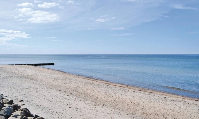 Udsholt House | This vacation home is located in an exclusive vacation home area.