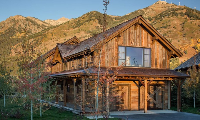 Teton Village Villa | Thoughtfully appointed Luxury Lodge at base of Jackson Hole Resort