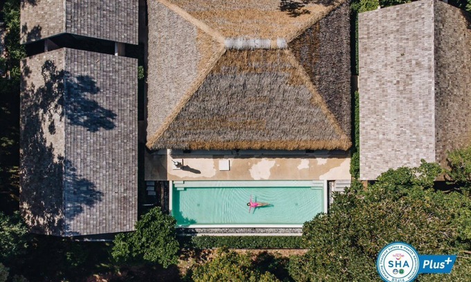 Maprao Island Villa | Three-Bedroom Oceanview Pool Villa at Coconut Island, Phuket