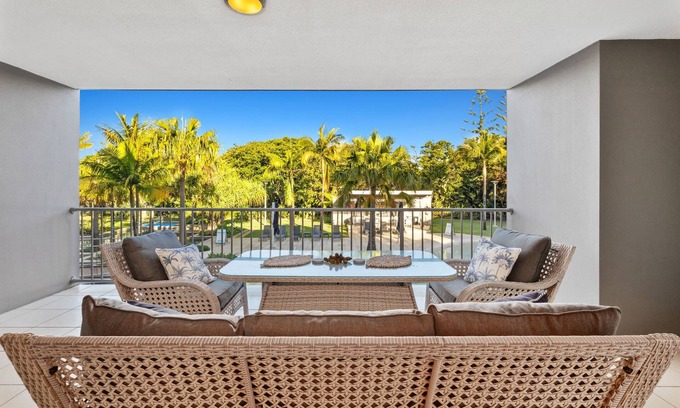 Northern Rivers Apartment | Three Bedroom Poolside in the Heart of Casuarina!
