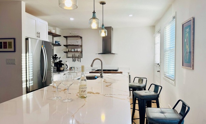 Northeast House | Three Bedroom Townhome in Amazing Washington, DC