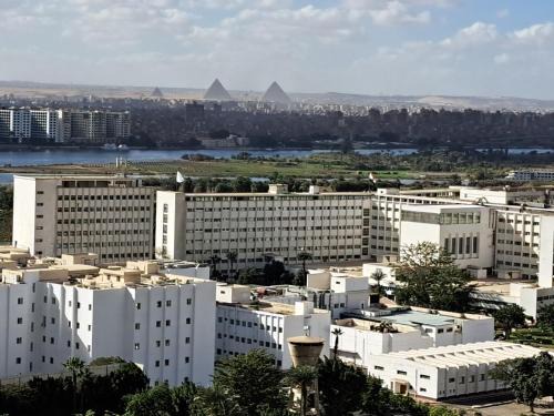 Maadi Apartment | Three bedrooms apartment Nile view maadi