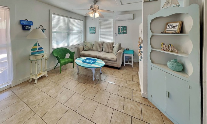 Ormond Beach House | Three Cozy Pet Friendly Cottages- Ocean Views + Ideal Location