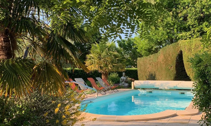 La Bohalle House | Three. Restored gites in the Loire Valley with heated swimming pool