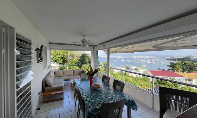 Tartane Apartment | TI BALISIER APARTMENT BEAUTIFUL SEA VIEW ANSE MITAN MARTINIQUE