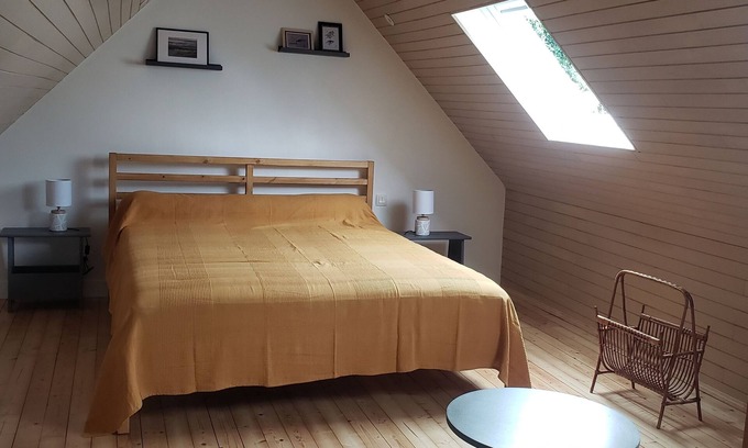 Plougastel-Daoulas House | Ti Bihan ar Beg Typical Armorique house in Plougastel-Daoulas