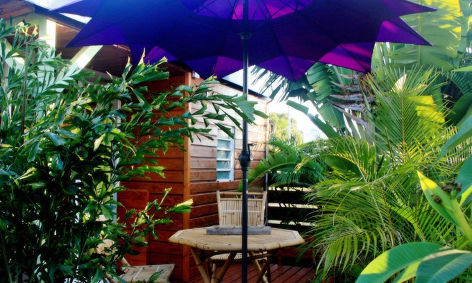 L'Etang-Sale House | Ti Caze Nature, charming bungalow for 2