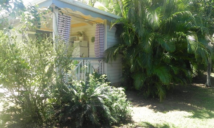 Sainte-Rose Cottage | Ti'closerie - gite/studio between Sainte Rose and Deshaies
