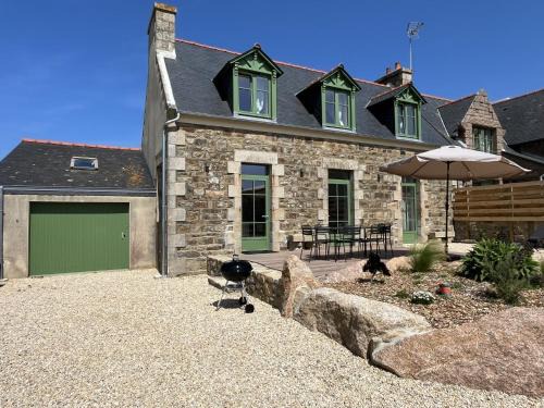 Perros-Guirec House | TI GWER - Superbe maison en pierre Ploumanach