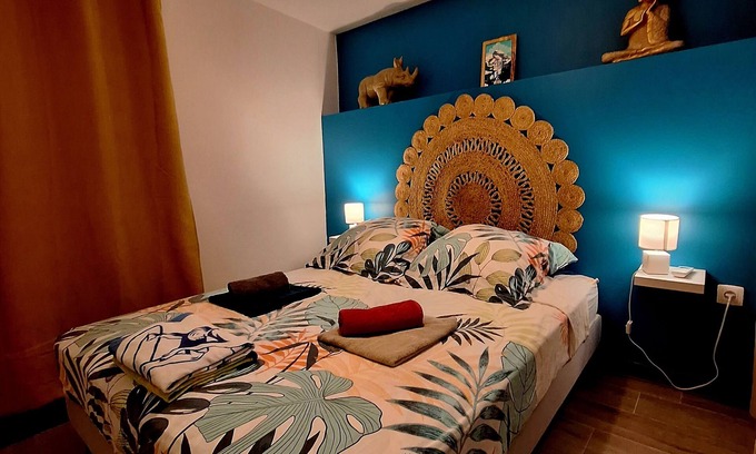 Saint-Joseph House | Ti'Kaz Sauvage 3* in the heart of the Sud Sauvage, swimming pool