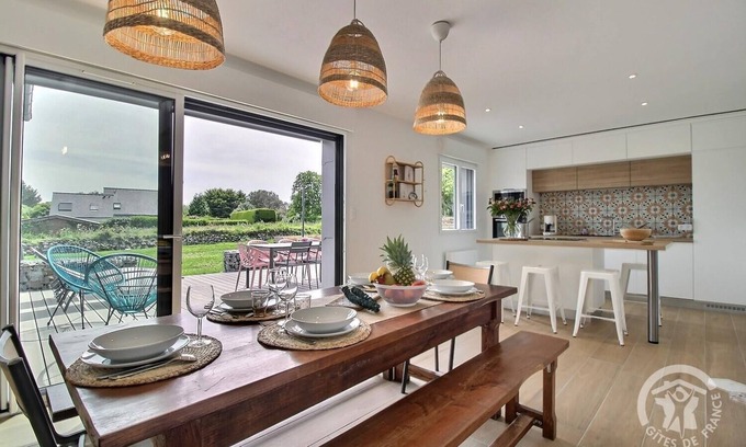 Plougrescant House | Ti Laouen - Plougrescant