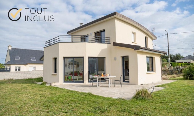 Plouguerneau House | TI NANINE - Charmante maison familiale proche mer