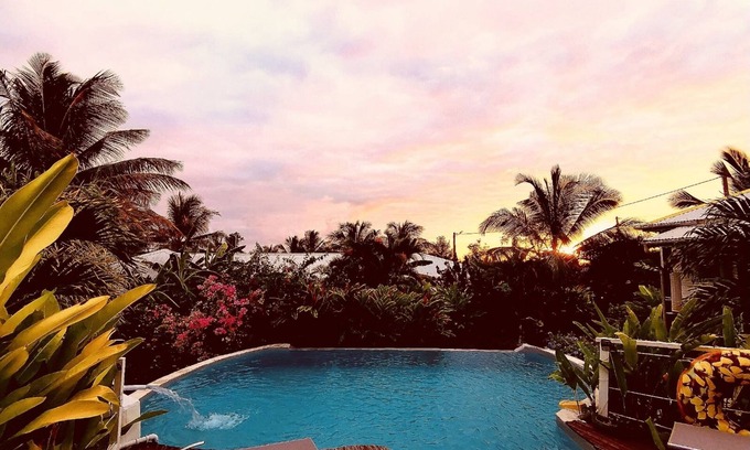 Saint-Francois Villa | Ti t'air d'ailleurs/Rental of a spacious house for 6-7 people