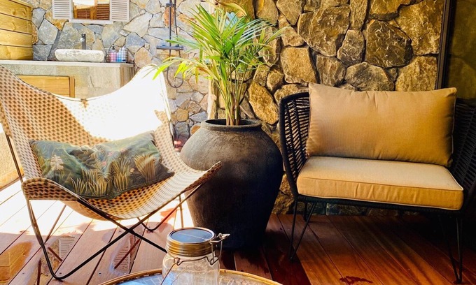 La Saline Les Bains House | Tiara Lodge, 3 bedrooms 2 minutes from the Lagoon