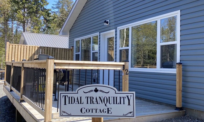 Saint Croix Cottage | Tidal Tranquility Cottage on beautiful tidal river