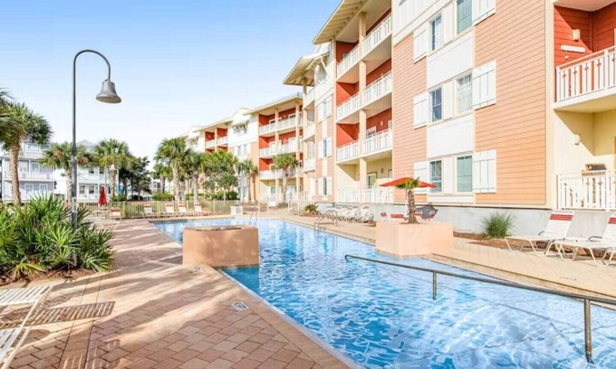 Waterside Village Condo | Tide The Knot – Poolside Condo | Min Walk to Beach Sleeps 6