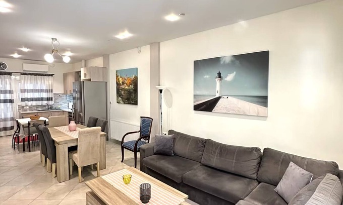 Palaio Faliro Apartment | Tide & Tonic: stylish 2bd apartment, Paleo Faliro