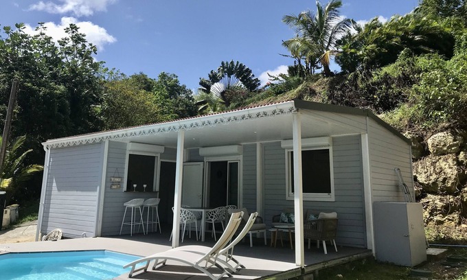 Le Gosier House | TiKAZanier Cocoyer new modern bungalow with private pool