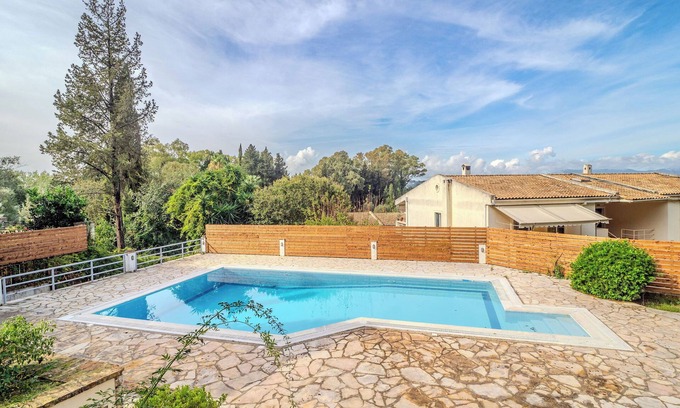 Corfu Town Apartment | Tilia Tree Luxury apartment | Vast Pool and BBQ