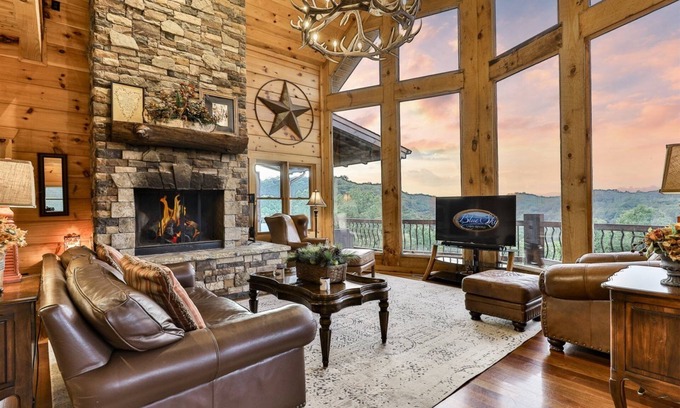 Blue Ridge Cabin | Timber Trail Lodge | Blue Ridge, GA