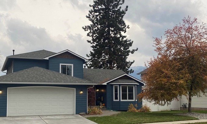 Post Falls House | Timbercrest Beautiful 4-bedroom house with AC in Post Falls