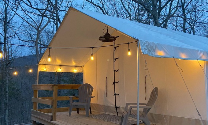 Delta Cabin | Timberline Glamping Cheaha