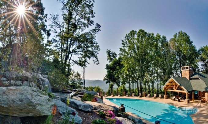 Foscoe House | Timbers H-2- Mountain Condo, Echota Gated Resort, Indoor/Outdoor Pools and Hot Tub, Fitness Area...