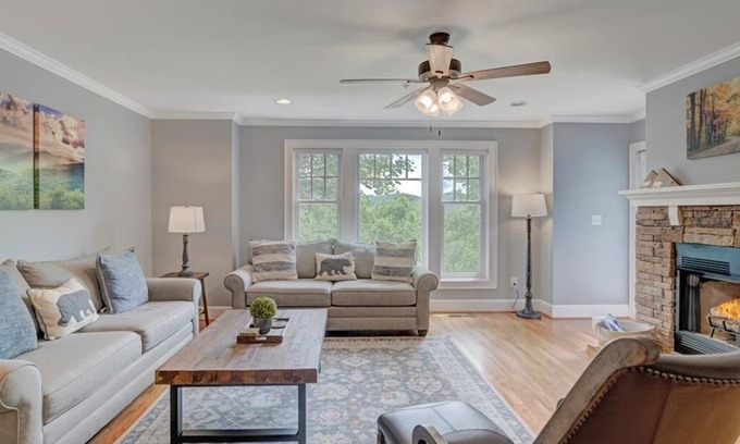 Foscoe Condo | Timbers P-2- Mountain Condo, Echota Gated Resort, Indoor/Outdoor Pools and Hot Tub, Fitness Area,.