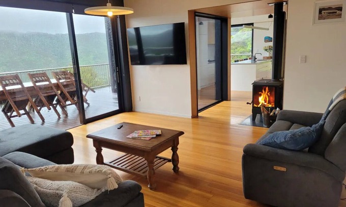 Wellington House | Time to unwind & reset.