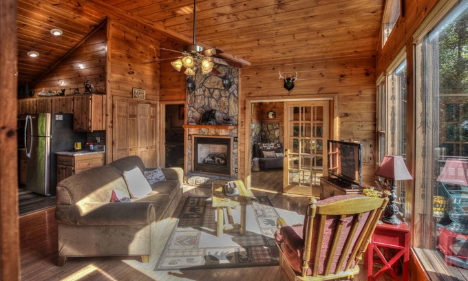 Foxfire Estates Cabin | Timeout - Blue Ridge